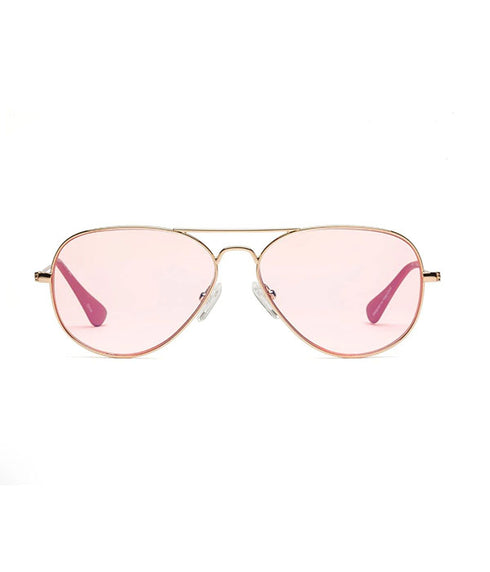 Mabuhay Reading Glasses - Polished Gold Rose